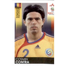 Cosmin Contra Romania 316 Panini Uefa Euro 2008 Austria Switzerland