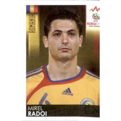 Mirel Radoi Romania 317 Panini Uefa Euro 2008 Austria Switzerland