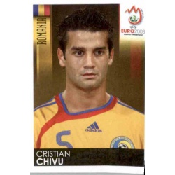 Cristian Chivu Romania 319 Panini Uefa Euro 2008 Austria Switzerland