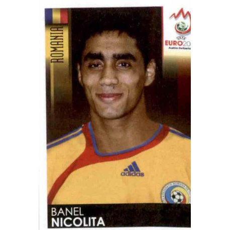 Banel Nicolita Romania 322 Panini Uefa Euro 2008 Austria Switzerland