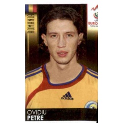 Florentin Petre Romania 323 Panini Uefa Euro 2008 Austria Switzerland