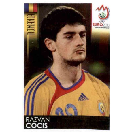 Razvan Cocis Romania 324 Panini Uefa Euro 2008 Austria Switzerland