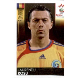 Laurentiu Rosu Romania 325 Panini Uefa Euro 2008 Austria Switzerland