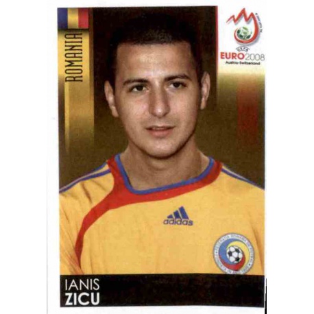 Panini 311 Logo Emblem Romania Rumänien UEFA Euro 2008 Austria Switzerland 