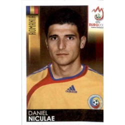 Daniel Niculae Romania 330 Panini Uefa Euro 2008 Austria Switzerland