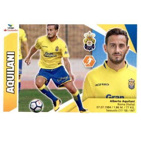 Aquilani Las Palmas UF47 Ediciones Este 2017-18