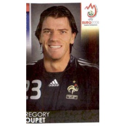 Gregory Coupet France 338 Panini Uefa Euro 2008 Austria Switzerland