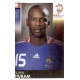 Lilian Thuram France 339 Panini Uefa Euro 2008 Austria Switzerland