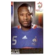 William Gallas France 340 Panini Uefa Euro 2008 Austria Switzerland