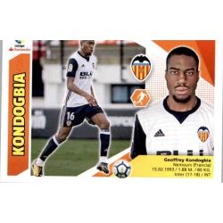 Kondogbia Valencia UF48 Ediciones Este 2017-18