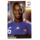 Claude Makelele France 346 Panini Uefa Euro 2008 Austria Switzerland
