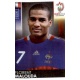 Florent Malouda France 350 Panini Uefa Euro 2008 Austria Switzerland