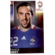 Franck Ribery France 351 Panini Uefa Euro 2008 Austria Switzerland