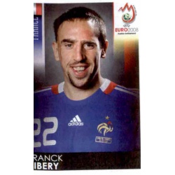 Franck Ribery France 351 Panini Uefa Euro 2008 Austria Switzerland