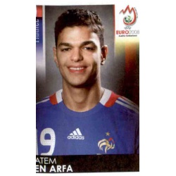 Hatem Ben Arfa France 352 Panini Uefa Euro 2008 Austria Switzerland