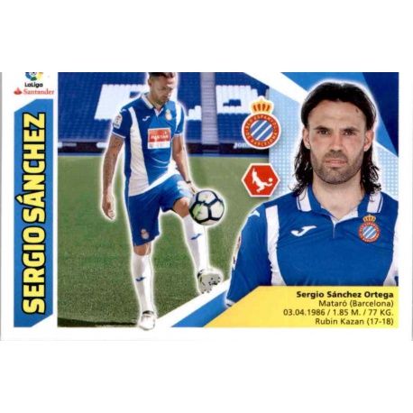 Sergio Sánchez Espanyol UF49 Ediciones Este 2017-18