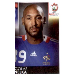Nicolas Anelka France 356 Panini Uefa Euro 2008 Austria Switzerland