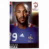 Nicolas Anelka France 356 Panini Uefa Euro 2008 Austria Switzerland