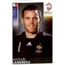 Mickaël Landreau France 357 Panini Uefa Euro 2008 Austria Switzerland