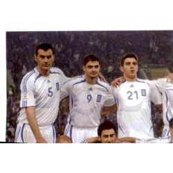 Team Photo 1 Greece 359 Panini Uefa Euro 2008 Austria Switzerland
