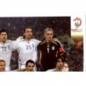 Team Photo 2 Greece 360 Panini Uefa Euro 2008 Austria Switzerland