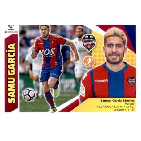 Samu García Levante UF50 Ediciones Este 2017-18