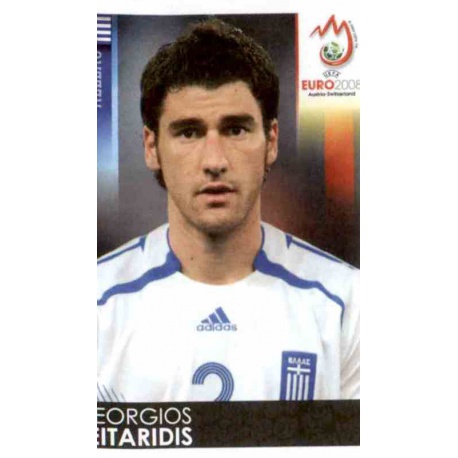 Georgios Seitaridis Greece 367 Panini Uefa Euro 2008 Austria Switzerland