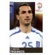 Sotirios Kyrgiakos Greece 368 Panini Uefa Euro 2008 Austria Switzerland