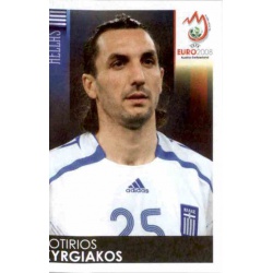 Sotirios Kyrgiakos Greece 368 Panini Uefa Euro 2008 Austria Switzerland
