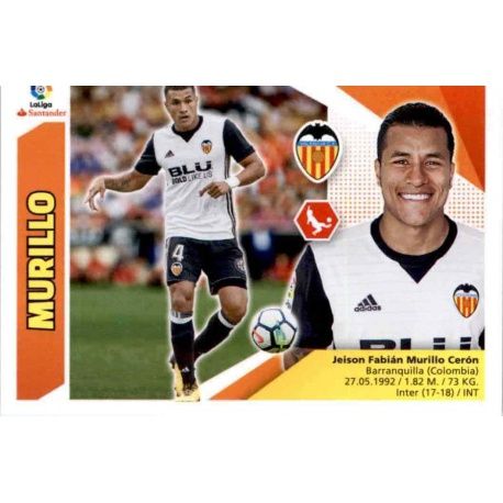 Murillo Valencia UF51 Ediciones Este 2017-18