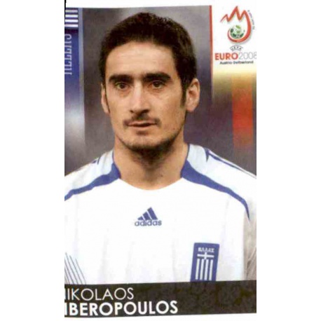 Nikolaos Liberopoulos Greece 377 Panini Uefa Euro 2008 Austria Switzerland