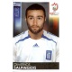 Dimitrios Salpingidis Greece 379 Panini Uefa Euro 2008 Austria Switzerland
