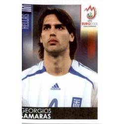 Georgios Samaras Greece 380 Panini Uefa Euro 2008 Austria Switzerland
