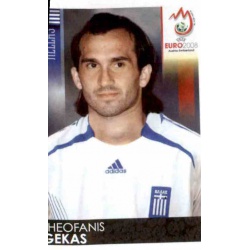 Theofanis Gekas Greece 381 Panini Uefa Euro 2008 Austria Switzerland