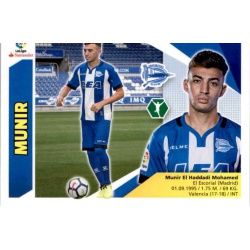 Munir Alavés UF52 Ediciones Este 2017-18