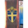 Emblem Sweden 389 Panini Uefa Euro 2008 Austria Switzerland