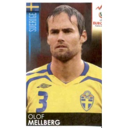 Olof Mellberg Sweden 391 Panini Uefa Euro 2008 Austria Switzerland