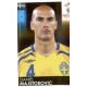 Daniel Majstorovic Sweden 394 Panini Uefa Euro 2008 Austria Switzerland
