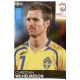 Christian Wilhelmsson Sweden 400 Panini Uefa Euro 2008 Austria Switzerland