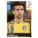 Anders Svensson Sweden 401 Panini Uefa Euro 2008 Austria Switzerland