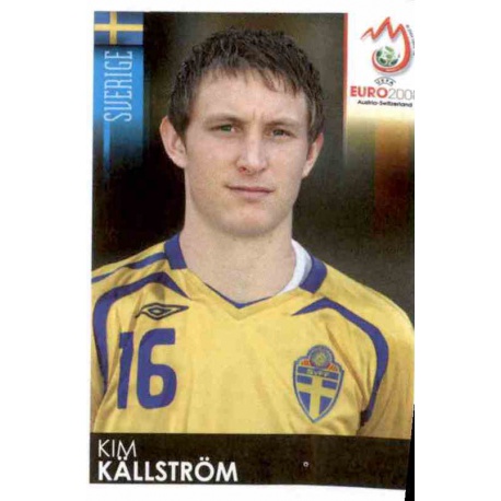 Kim Källström Sweden 402 Panini Uefa Euro 2008 Austria Switzerland
