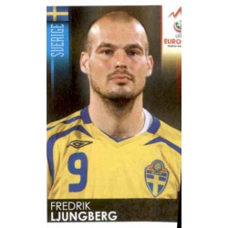 Fredrik Ljungberg Sweden 403 Panini Uefa Euro 2008 Austria Switzerland