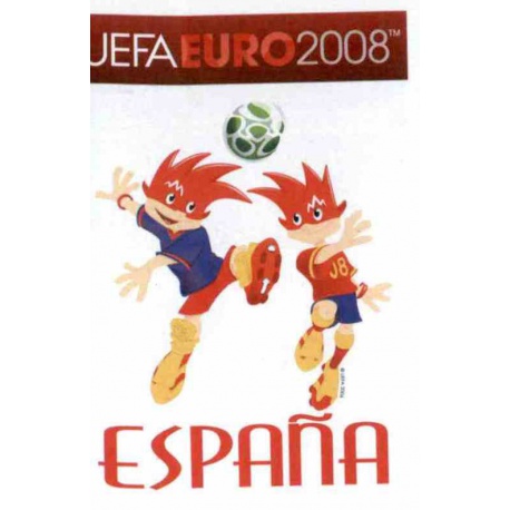 Spain Mascota 410 Panini Uefa Euro 2008 Austria Switzerland