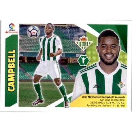 Campbell Real Betis UF55 Ediciones Este 2017-18