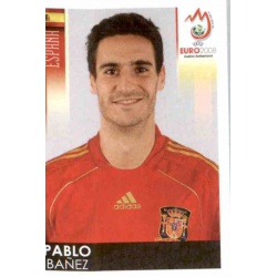 Pablo Ibañez Spain 418 Panini Uefa Euro 2008 Austria Switzerland