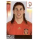 Sergio Ramos Spain 420 Panini Uefa Euro 2008 Austria Switzerland