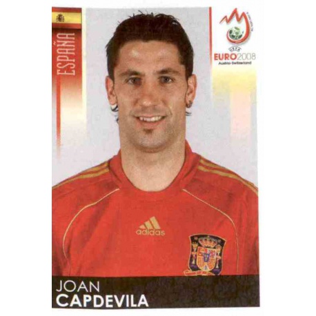Joan Capdevila Spain 421 Panini Uefa Euro 2008 Austria Switzerland