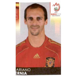 Mariano Pernia Spain 422 Panini Uefa Euro 2008 Austria Switzerland