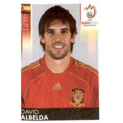 David Albelda Spain 423 Panini Uefa Euro 2008 Austria Switzerland