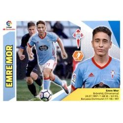 Emre Mor Celta UF56 Ediciones Este 2017-18